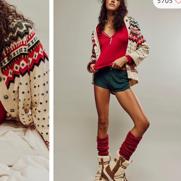 Free people long sleeve t shirt - Picture 2 of 5